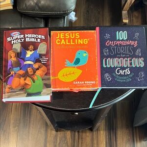 Set of Three Inspirational Christian Books